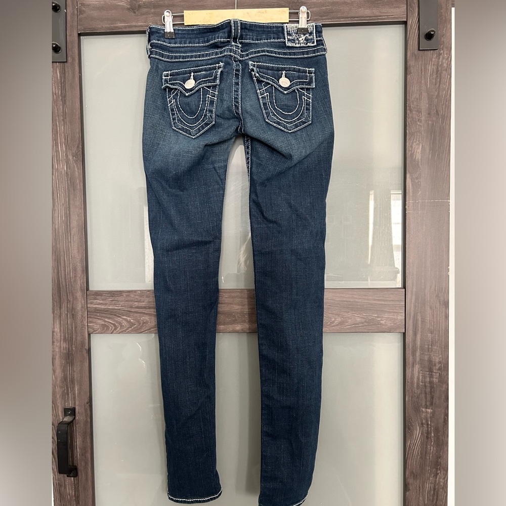 True Religion Women’s Julie Size 27 Jeans. Great condition